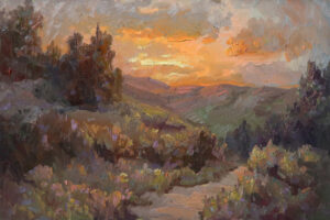 Painting by Ryan Shuman, Dana Gallery Artist