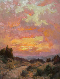 Painting by Ryan Shuman, Dana Gallery Artist