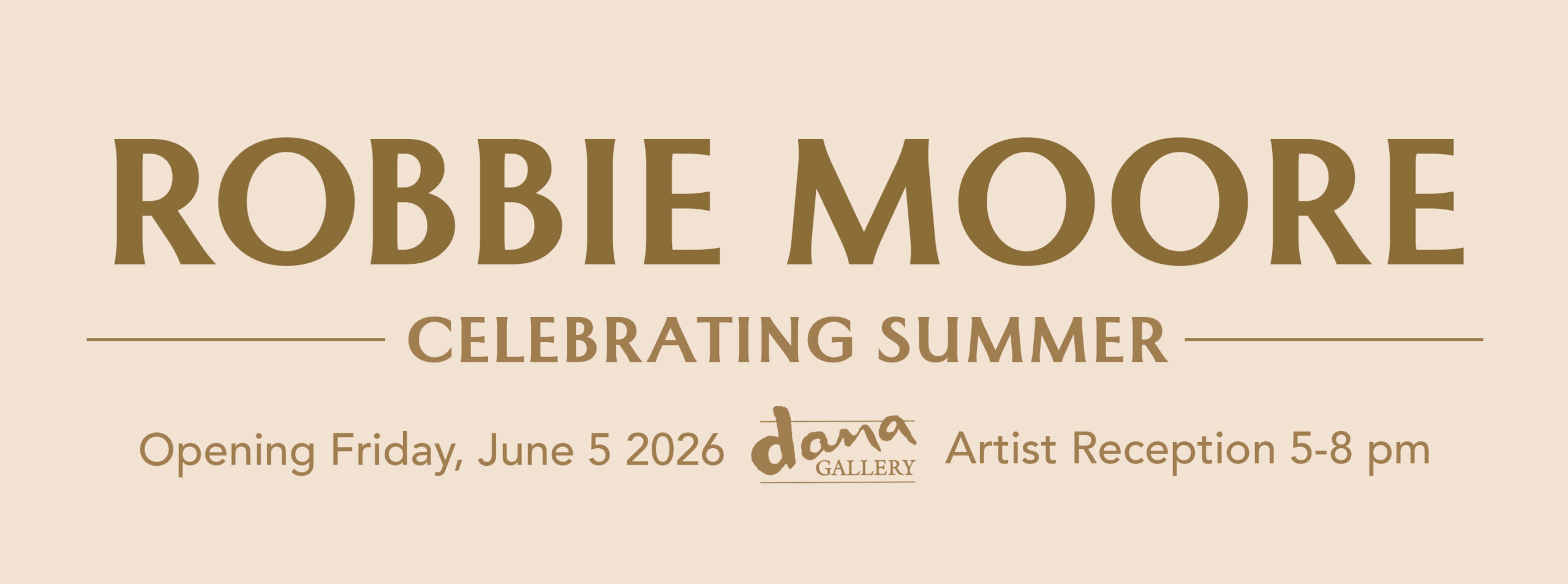 Western Impressionist Robbie Moore Solo Show Opening June 5 at Dana Gallery in Missoula, Montana