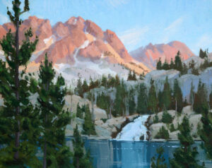 Painting by Robbie Moore, Dana Gallery Artist