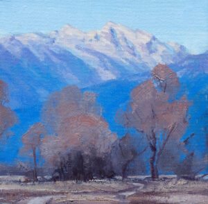 Painting by Robbie Moore, Dana Gallery Artist