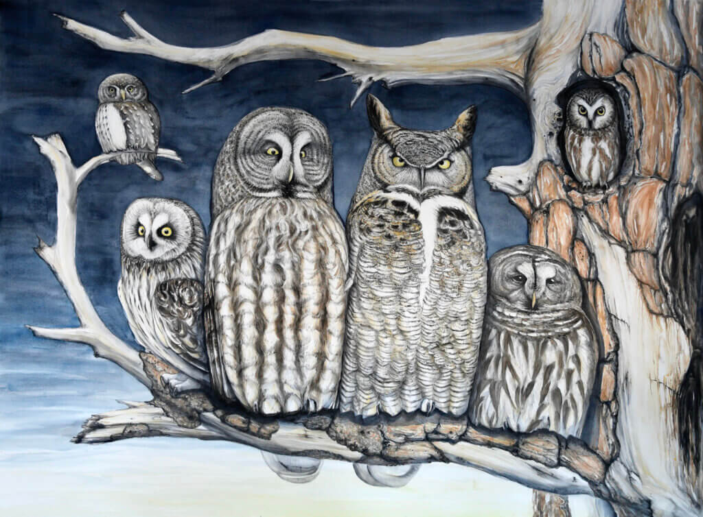 Painting by Matt O'Connor, Dana Gallery Artist