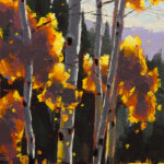 David Mensing Artist Painting Dana Gallery