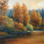 Janet Sullivan Artist Painting Dana Gallery