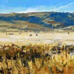 Caleb Meyer Artist Painting Dana Gallery