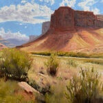 Christine Joy Artist Painting Dana Gallery