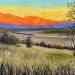 Christine Joy Artist Painting Dana Gallery