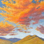 Christine Joy Artist Painting Dana Gallery