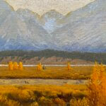 Christine Joy Artist Painting Dana Gallery