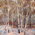 Robert Moore Artist Painting Dana Gallery