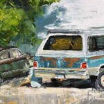 Caleb Meyer Artist Painting Dana Gallery