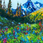 Garth Williams Artist Painting