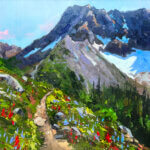 Garth Williams Artist Painting Dana Gallery