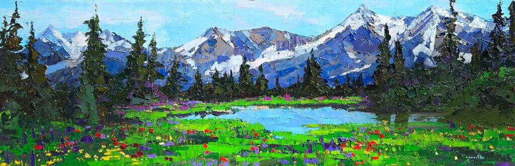 Garth Williams Artist Painting
