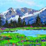 Garth Williams Artist Painting