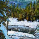 Garth Williams Artist Painting Dana Gallery