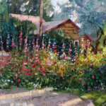 Robert Moore Artist Painting Dana Gallery