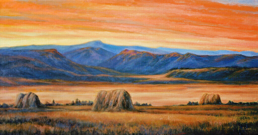 Janet Sullivan Artist Painting Dana Gallery