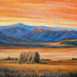 Janet Sullivan Artist Painting Dana Gallery