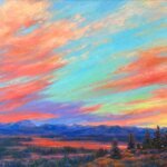 Janet Sullivan Artist Painting Dana Gallery