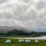 Janet Sullivan Artist Painting Dana Gallery