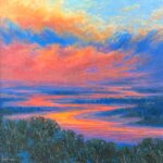 Janet Sullivan Artist Painting Dana Gallery