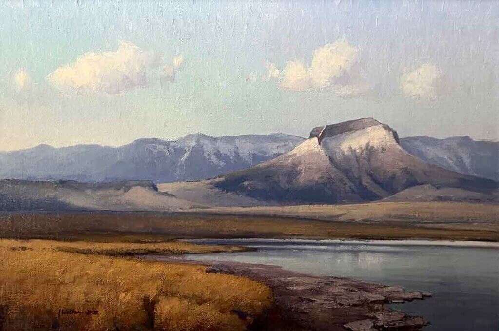 Jeff Walker Artist Painting Dana Gallery