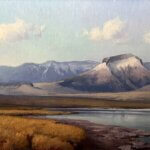Jeff Walker Artist Painting Dana Gallery
