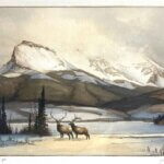 Jeff Walker Artist Painting Dana Gallery