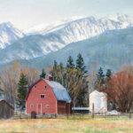 Janet Sullivan Artist Painting Dana Gallery