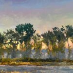 Caleb Meyer Artist Painting Dana Gallery