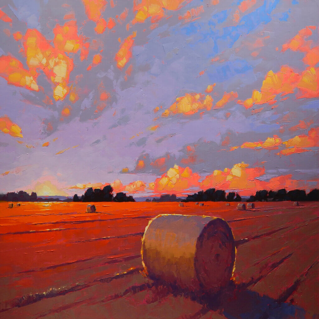David Mensing Artist Painting Dana Gallery