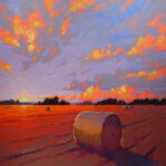 David Mensing Artist Painting Dana Gallery