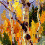Robert Moore Artist Painting Dana Gallery