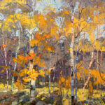 Robert Moore Artist Painting Dana Gallery
