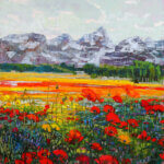Robert Moore Artist Painting Dana Gallery