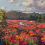 Ryan Shuman Artist Painting Dana Gallery