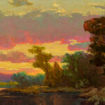 Ryan Shuman Artist Painting Dana Gallery