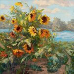 Ryan Shuman Artist Painting Dana Gallery