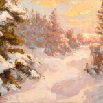 Ryan Shuman Artist Painting Dana Gallery