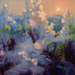 Ryan Shuman Artist Painting Dana Gallery