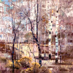 Robert Moore Artist Painting Dana Gallery
