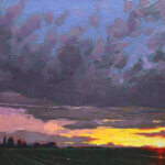 David Mensing Artist Painting Dana Gallery