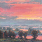 Janet Sullivan Artist Painting Dana Gallery