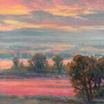 Janet Sullivan Artist Painting Dana Gallery