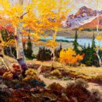 Robert Moore Artist Painting Dana Gallery