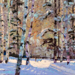 Robert Moore Artist Painting Dana Gallery