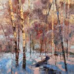 Robert Moore Artist Painting Dana Gallery