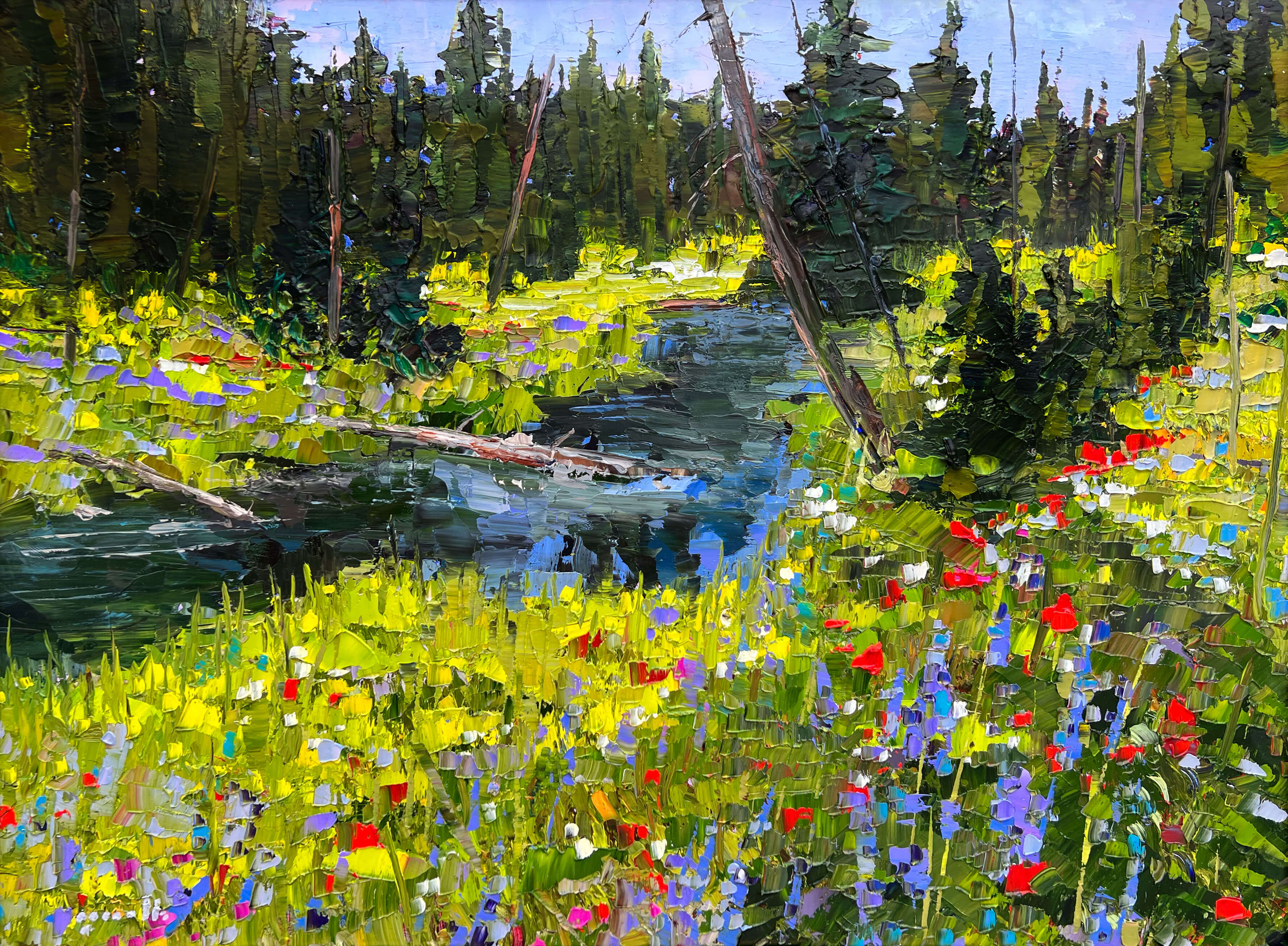 Garth Williams Artist Painting