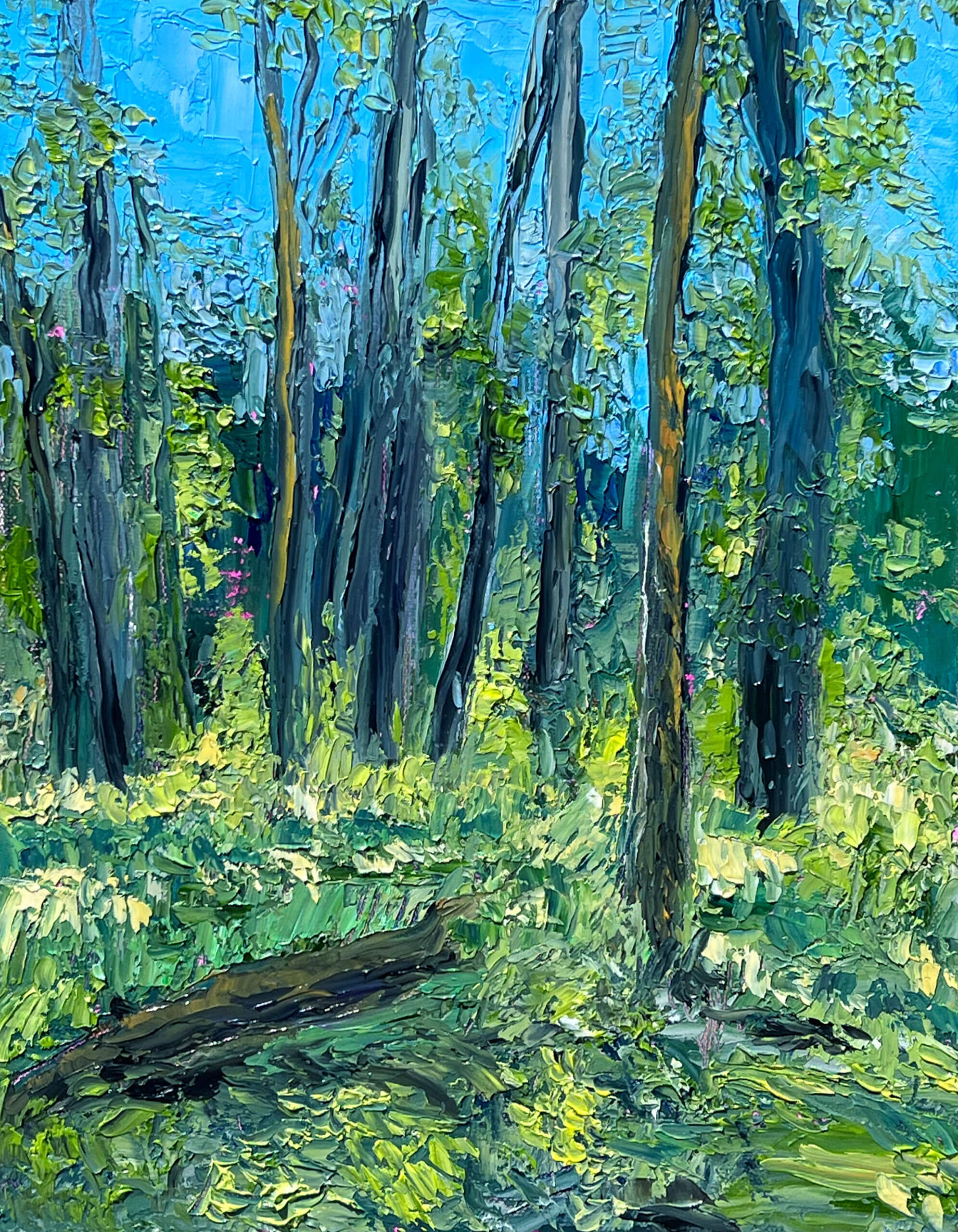 R David Wilson Artist Dana Gallery